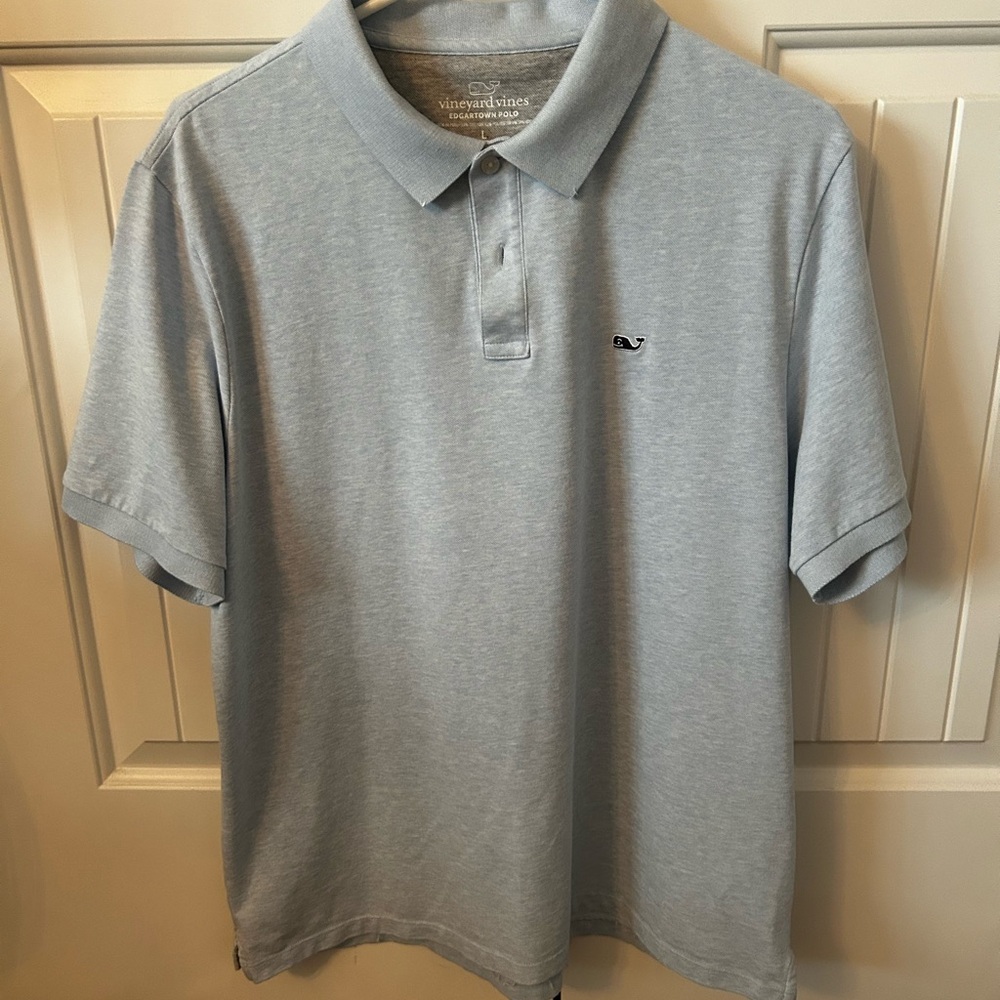 Light Blue Vineyard Vines Polo